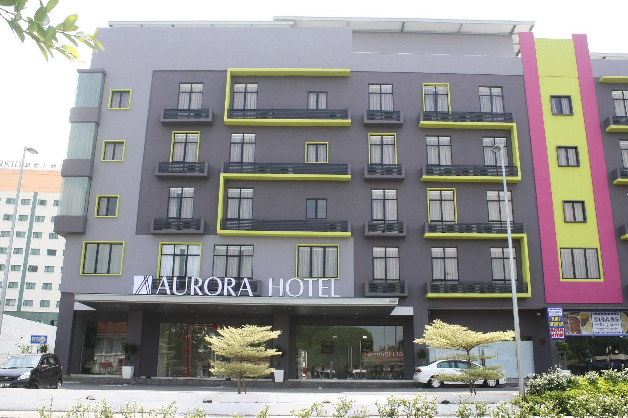 Aurora Hotel Malacca Exterior foto