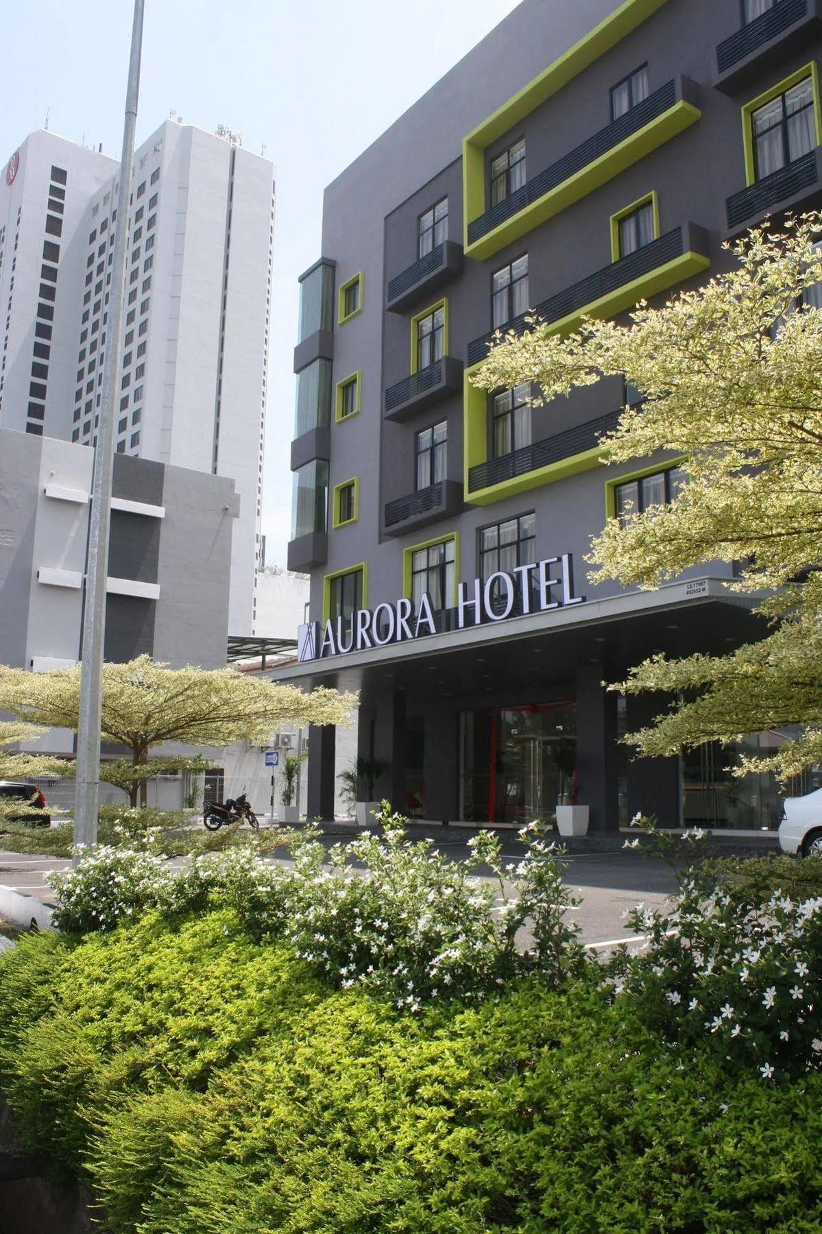Aurora Hotel Malacca Exterior foto