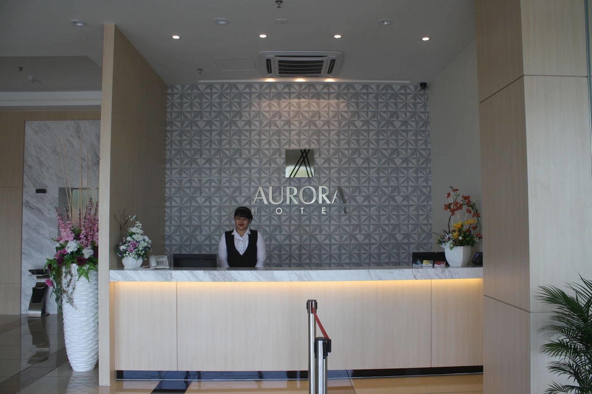 Aurora Hotel Malacca Exterior foto