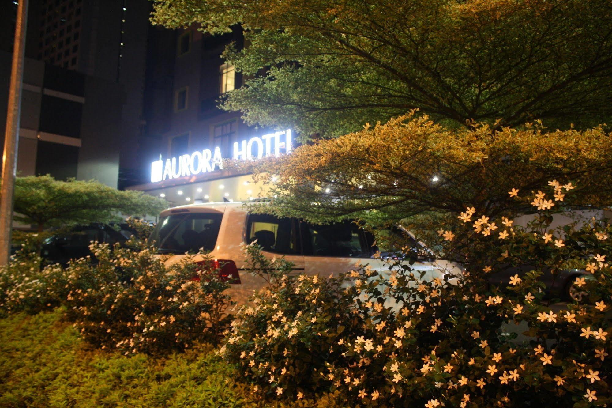 Aurora Hotel Malacca Exterior foto