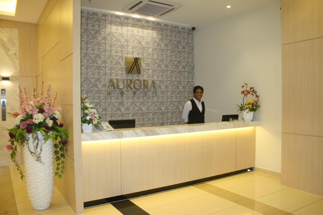 Aurora Hotel Malacca Exterior foto
