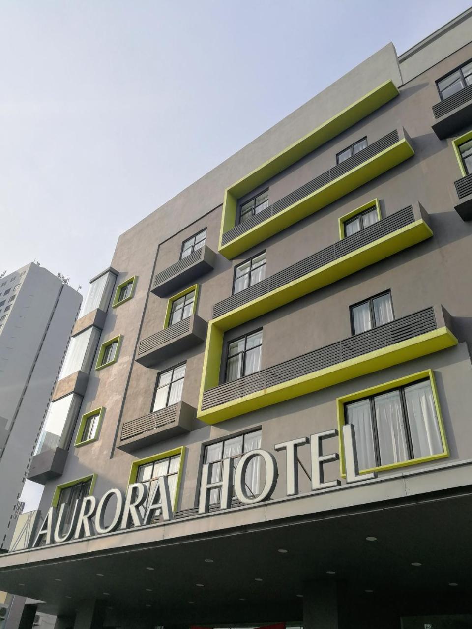 Aurora Hotel Malacca Exterior foto